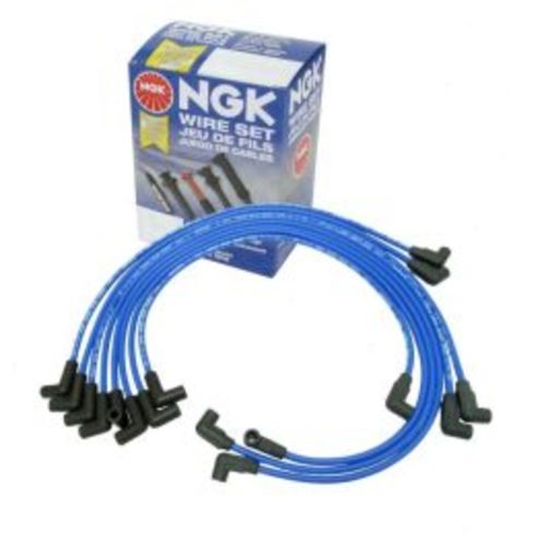 NGK Spark Plug Wire Set for 1987 Chevrolet V10 5.0L 5.7L V8