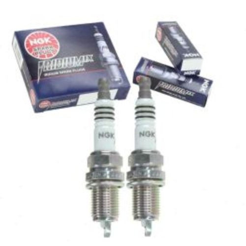 2 pc NGK Iridium IX 6957 BR10EIX SOLID Spark Plugs
