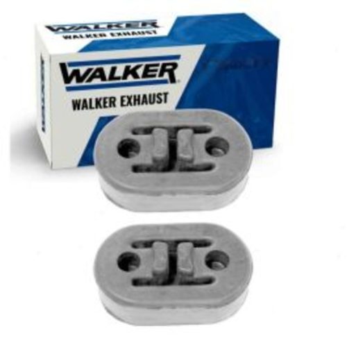 2 pc Walker Muffler Assm Left Exhaust System Insulators for 2001-2003 Acura CL 3.2L V6