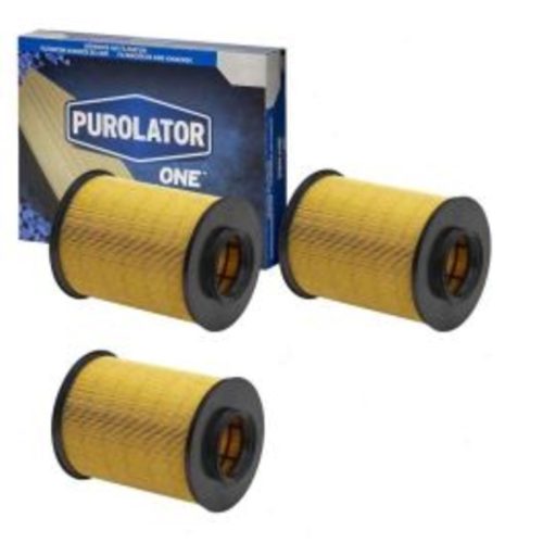 3 pc Purolator ONE A36149 Air Filters