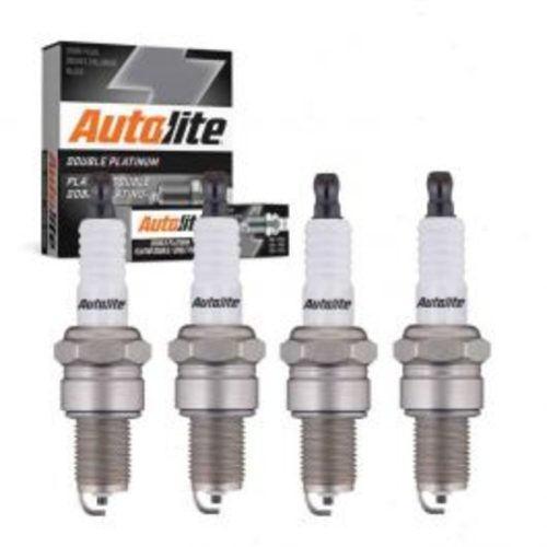 4 pc Autolite Double Platinum APP63 Spark Plug