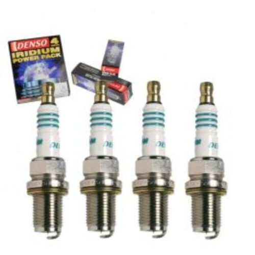 4 pc DENSO Iridium Power 5322 IK34 Spark Plugs