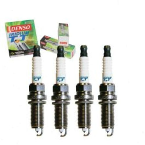 4 pc DENSO Iridium TT 4712 IXEH22TT Spark Plugs