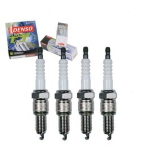4 pc DENSO Platinum TT Spark Plugs for 1984-1995 Toyota 4Runner 2.4L L4