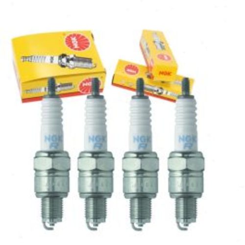 4 pc NGK Standard 95372 CR7HSA-9 Spark Plugs