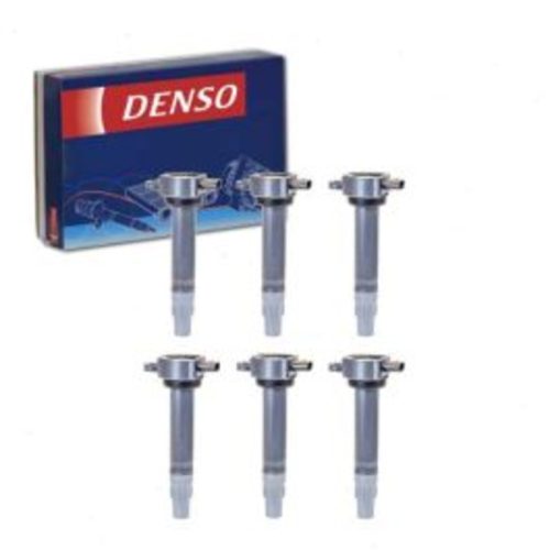 6 pc DENSO Direct Ignition Coils for 2007-2011 Dodge Nitro 4.0L V6