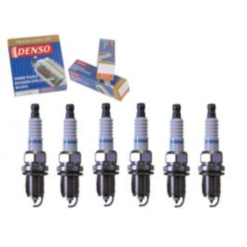 6 pc DENSO Iridium Long Life Spark Plugs for 2008-2011 Dodge Nitro 3.7L V6