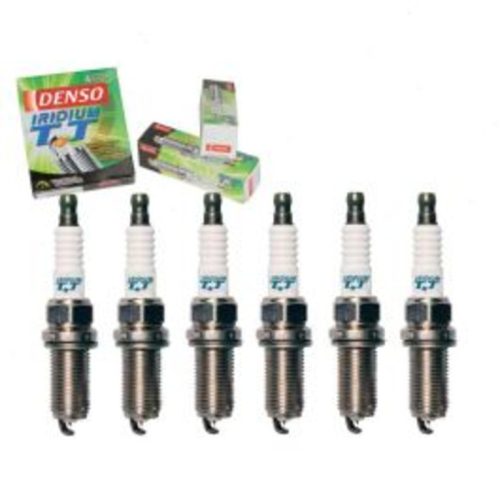 6 pc DENSO Iridium TT Spark Plugs for 2005-2014 Toyota Tundra 4.0L V6