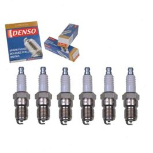 6 pc DENSO Standard U-Groove Spark Plugs for 1996-2005 Chevrolet Blazer 4.3L V6