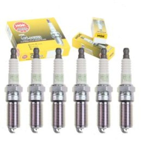 6 pc NGK G-Power Spark Plugs for 2007-2016 GMC Acadia 3.6L V6