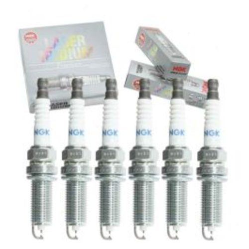 6 pc NGK Laser Iridium Spark Plugs for 2014-2018 Infiniti Q50 3.5L V6