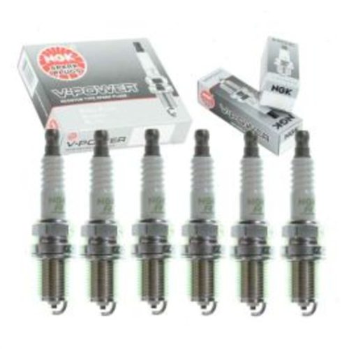 6 pc NGK V-Power Spark Plugs for 1994-2002 Mitsubishi Montero 3.5L V6