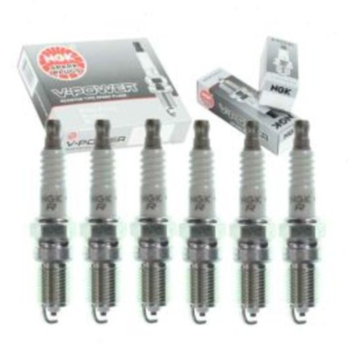 6 pc NGK V-Power Spark Plugs for 1996-1999 GMC P3500 4.3L V6