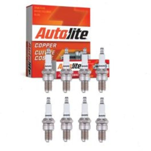 8 pc Autolite Copper Core Spark Plugs for 1946-1953 Daimler DE36