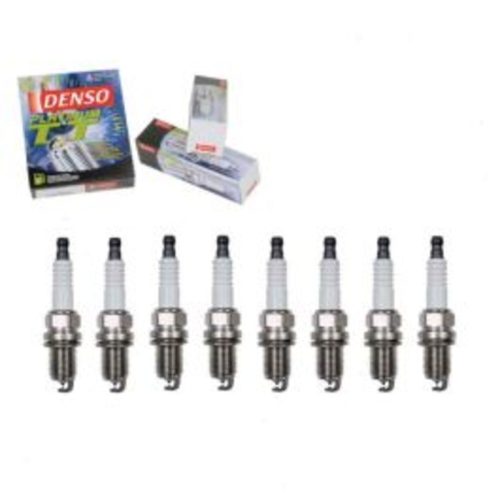 8 pc DENSO Platinum TT Spark Plugs for 2001-2007 Lexus GS430 4.3L V8