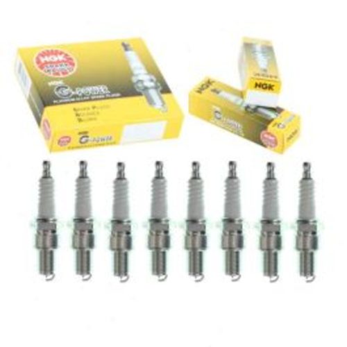 8 pc NGK G-Power Spark Plugs for 1987-2002 Land Rover Range Rover 3.5L 3.9L 4.0L 4.2L 4.6L V8