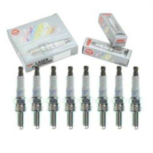 8 pc NGK Laser Platinum Spark Plugs for 2006-2009 Ferrari F430 4.3L V8