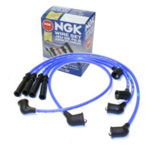 NGK Spark Plug Wire Set for 1990-1992 Nissan Stanza 2.4L L4