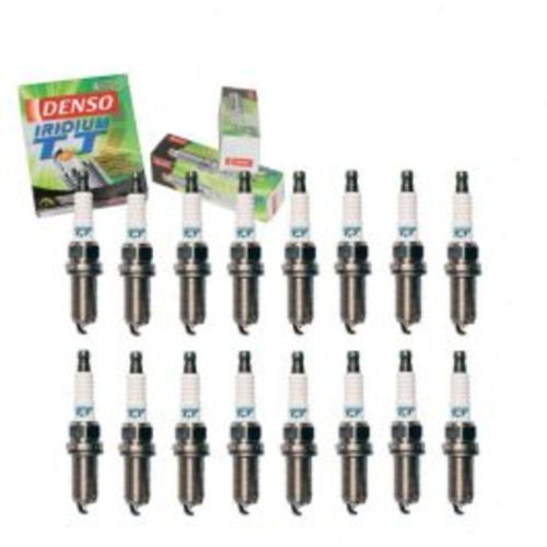 16 pc DENSO Iridium TT Spark Plugs for 2003-2005 Mercedes-Benz E55 AMG 5.5L V8