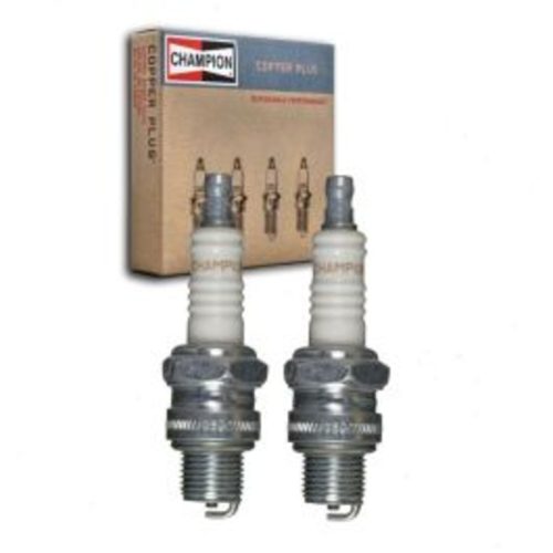 2 pc Champion Copper Plus 941M QL77CC Spark Plugs