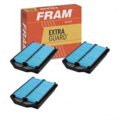 3 pc FRAM Extra Guard CA10344 Air Filters