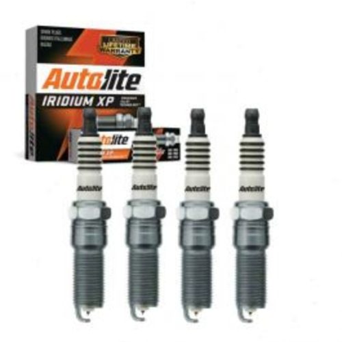 4 pc Autolite Iridium XP Spark Plug for 2002-2005 Pontiac Sunfire