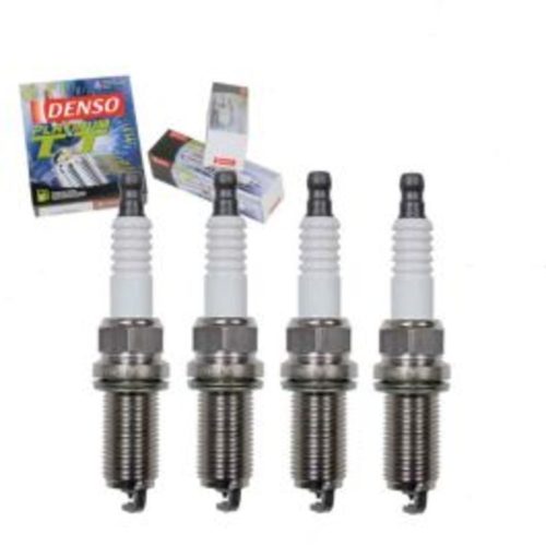 4 pc DENSO Platinum TT Spark Plugs for 2010 Kia Optima 2.4L L4
