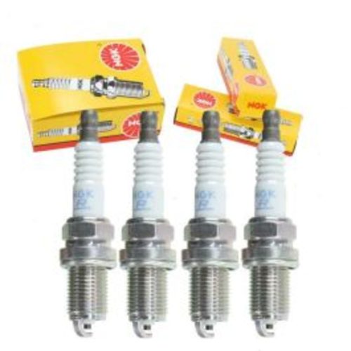 4 pc NGK Standard Spark Plugs for 2002-2003 Mazda Protege5 2.0L L4