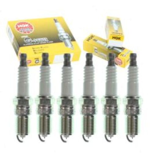 6 pc NGK G-Power Spark Plugs for 1995-2000 Mercury Mystique 2.5L V6