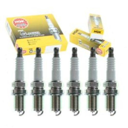 6 pc NGK G-Power Spark Plugs for 2000 Saturn LS2 3.0L V6
