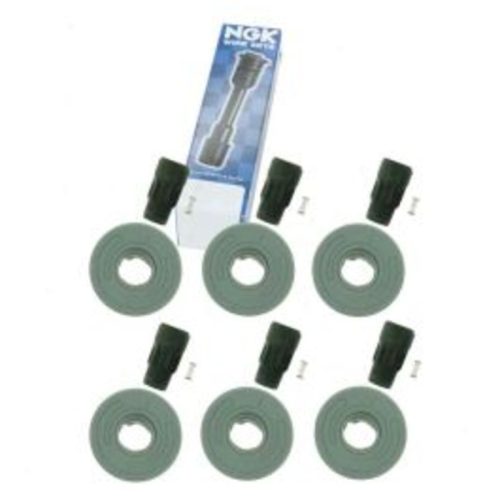 6 pc NGK Ignition Coil Boots for 2007-2014 Mazda CX-9 3.5L 3.7L V6