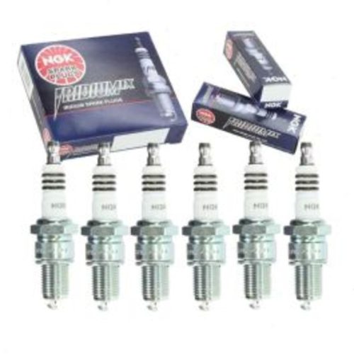 6 pc NGK Iridium IX 6853 BPR9EIX Spark Plugs