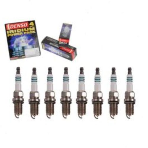 8 pc DENSO Iridium Power 5352 IK20G Spark Plugs
