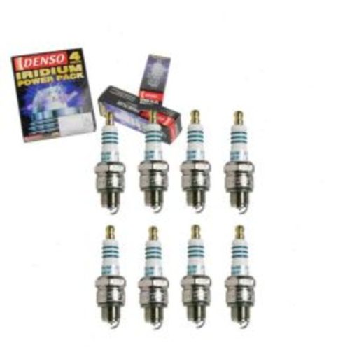 8 pc DENSO Iridium Power 5359 IWF16 Spark Plugs