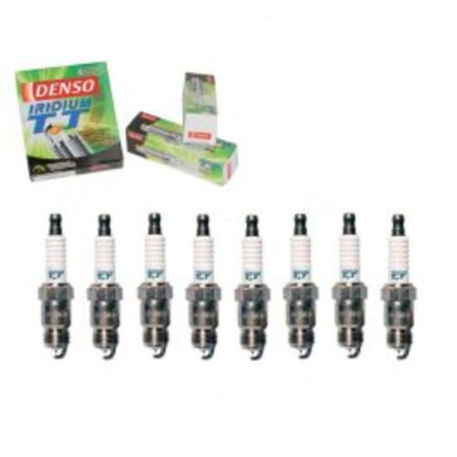 8 pc DENSO Iridium TT Spark Plugs for 1979-1986 GMC C2500 Suburban 5.0L 5.7L 6.6L 7.4L V8