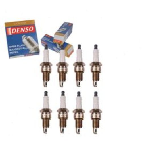 8 pc DENSO Standard U-Groove 3002 J16BR-U11 Spark Plugs
