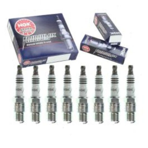 8 pc NGK Iridium IX Spark Plugs for 1975-1986 Chevrolet C10 5.0L 5.7L 6.6L 7.4L V8