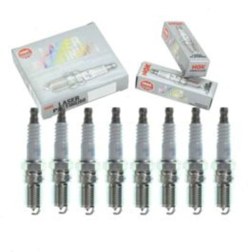 8 pc NGK Laser Platinum Spark Plugs for 1998-2017 Chevrolet Express 2500 4.8L 5.3L 5.7L 6.0L V8