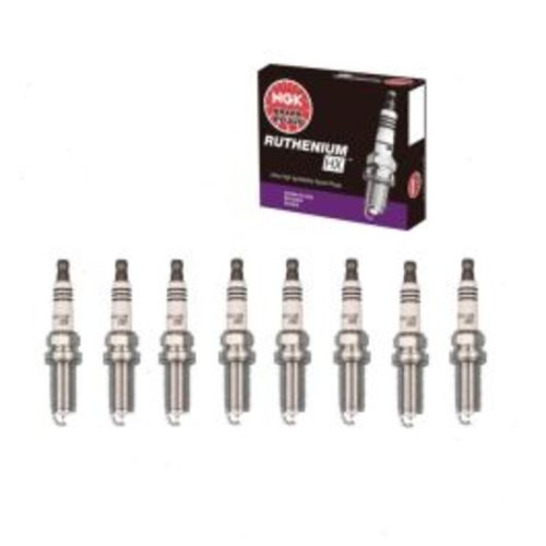 8 pc NGK Ruthenium HX Spark Plugs for 2003-2010 Infiniti M45 4.5L V8