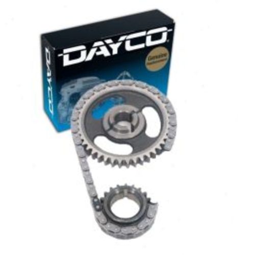 Dayco Engine Timing Chain Kit for 1975-1986 Chevrolet G20 5.7L 6.6L V8
