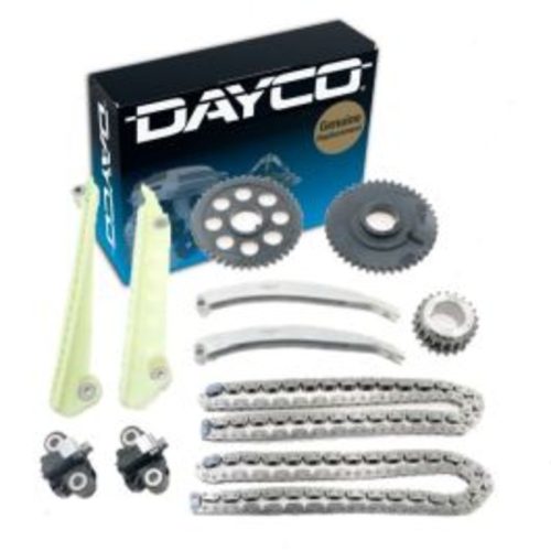 Dayco Engine Timing Chain Kit for 2001-2002 Ford E-150 Econoline 4.6L V8