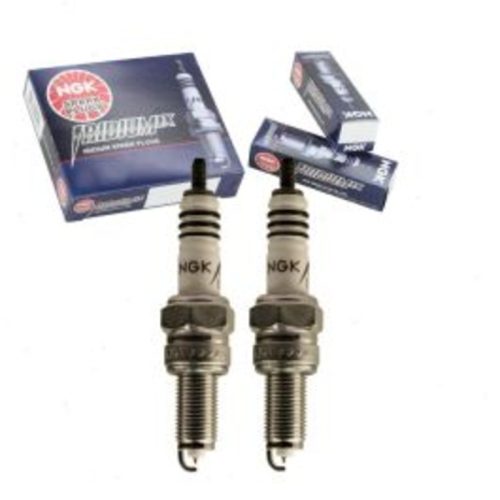 2 pc NGK Iridium IX 95134 CPR8EAIX-9 Spark Plugs