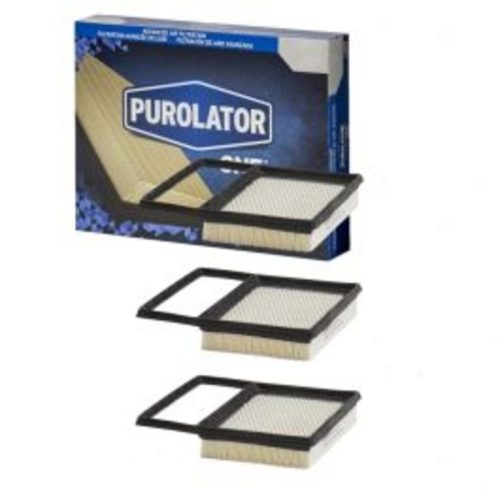 3 pc Purolator ONE A36271 Air Filters