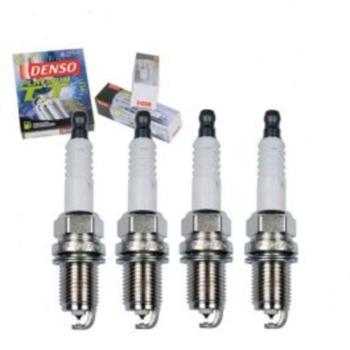 4 pc DENSO Platinum TT Spark Plugs for 1989-1990 Nissan Pulsar NX 1.6L L4