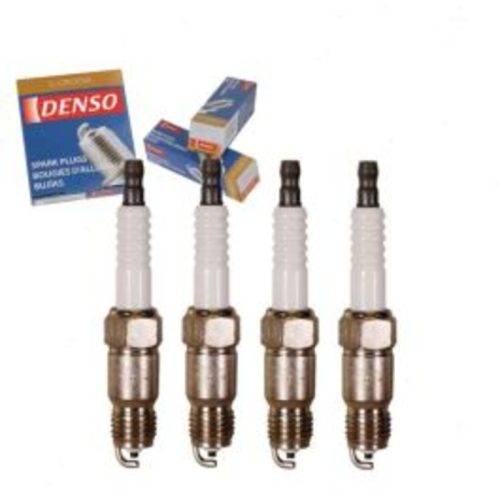 4 pc DENSO Standard U-Groove Spark Plugs for 1983-1984 Chevrolet S10 2.0L L4