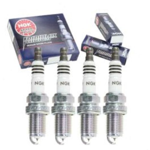 4 pc NGK Iridium IX Spark Plugs for 1992-2001 Acura Integra 1.7L 1.8L L4