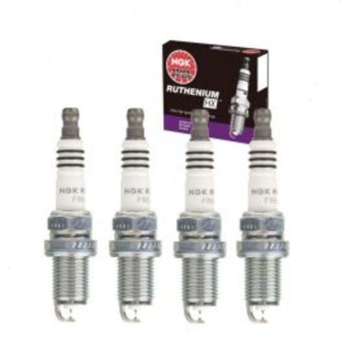 4 pc NGK Ruthenium HX Spark Plugs for 2007-2008 Kia Rondo 2.4L L4