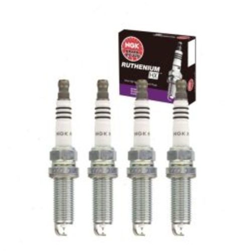 4 pc NGK Ruthenium HX Spark Plugs for 2016-2020 Acura ILX 2.4L L4