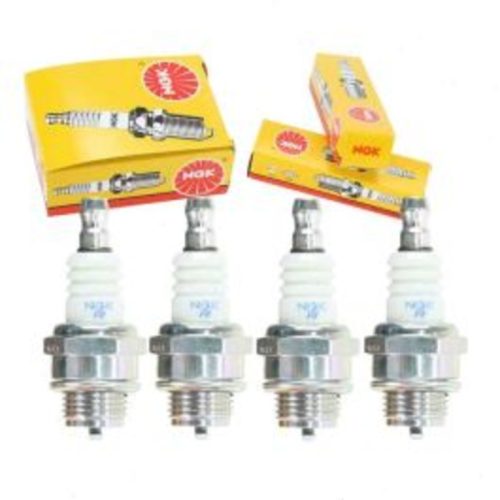 4 pc NGK Standard 7421 BMR6A Spark Plugs