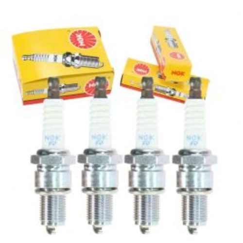 4 pc NGK Standard Spark Plugs for 1963-1965 GMC PB1000 Series 2.5L L4